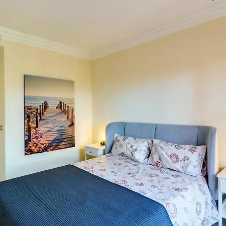 Apartmán Beach-mountain Oasis Retreat Estepona